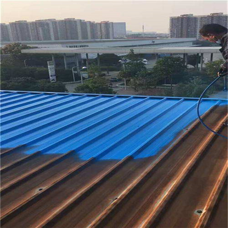 张家口彩钢瓦喷漆翻新服务