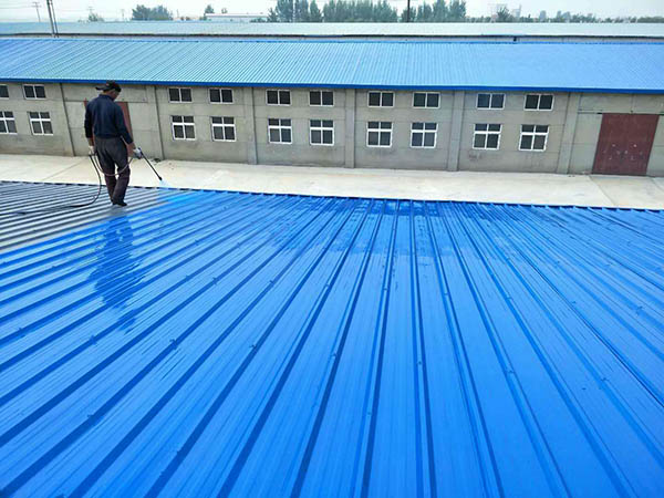 张家口 彩钢瓦喷漆翻新工业厂房、仓库